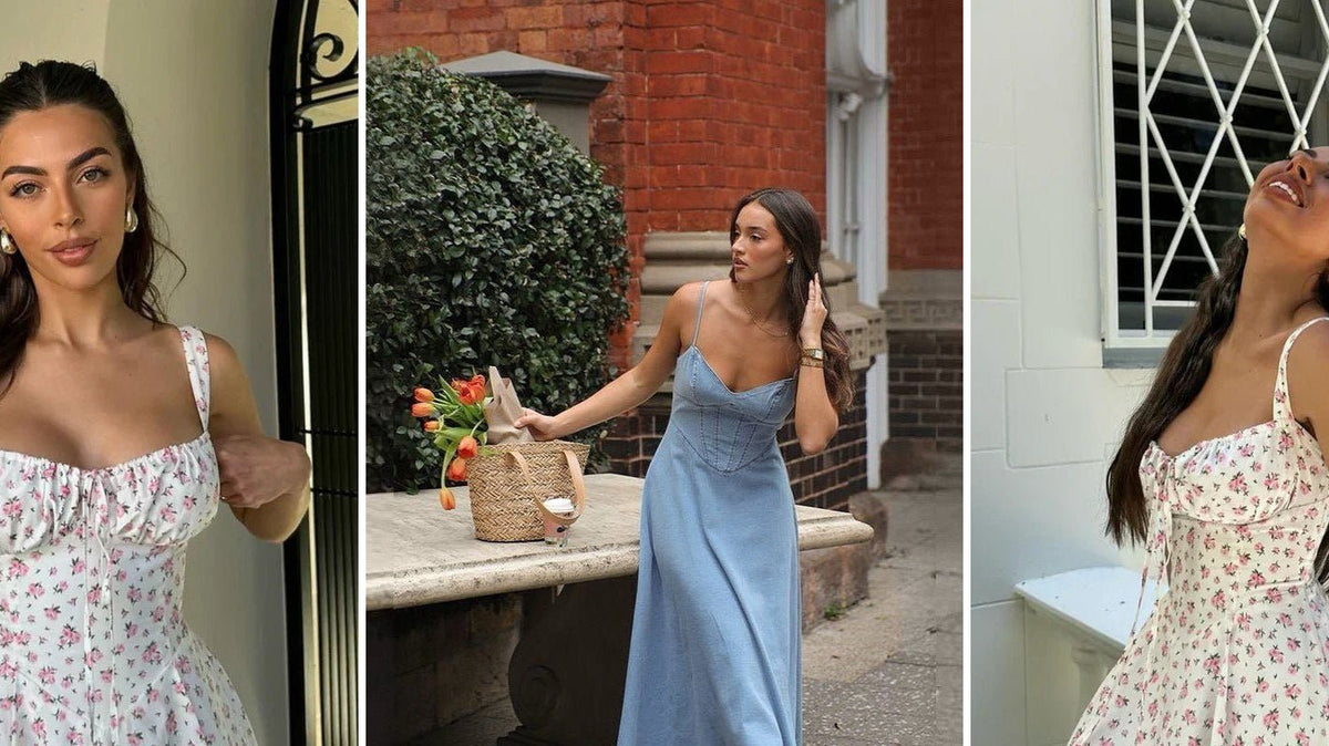 Five August Moments, One Midi Dress: Yours, Styled - SOKYND