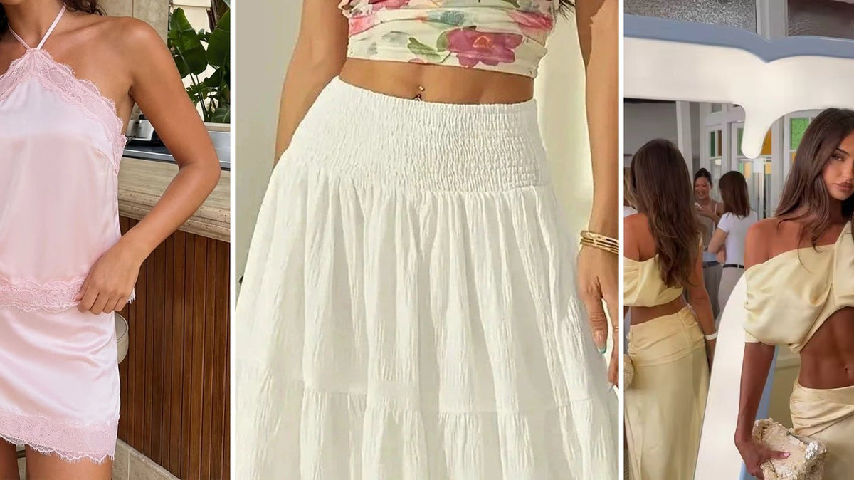 Five August Occasions, One Wrap Skirt: Styled - SOKYND