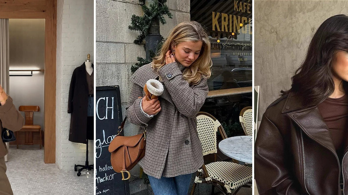 The Chocolate Brown Edit: Autumn's Richest Neutral - SOKYND