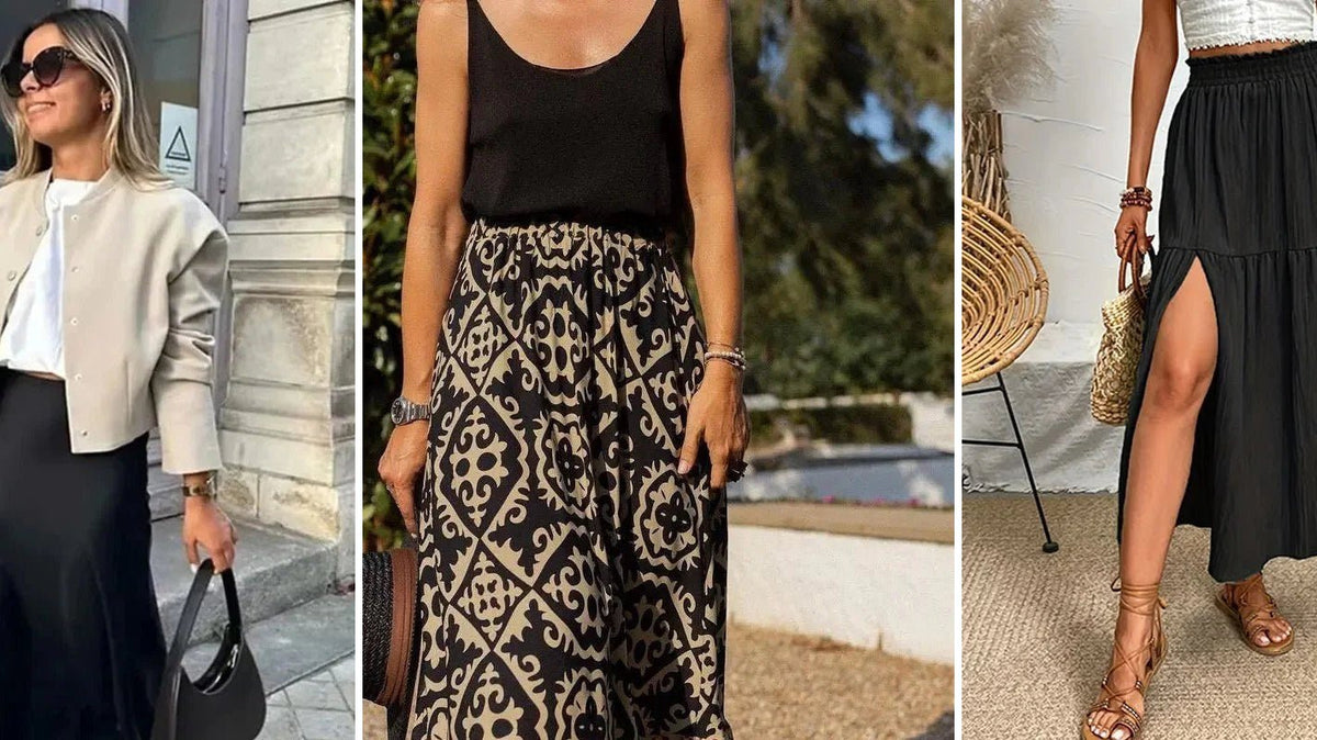 Tights, Boots, Midi: How to Wear Skirts in Cold Weather - SOKYND