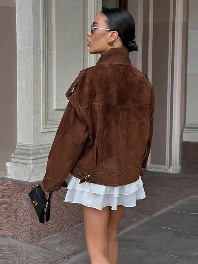 SOKYND Rachel Wide Shoulder Jacket