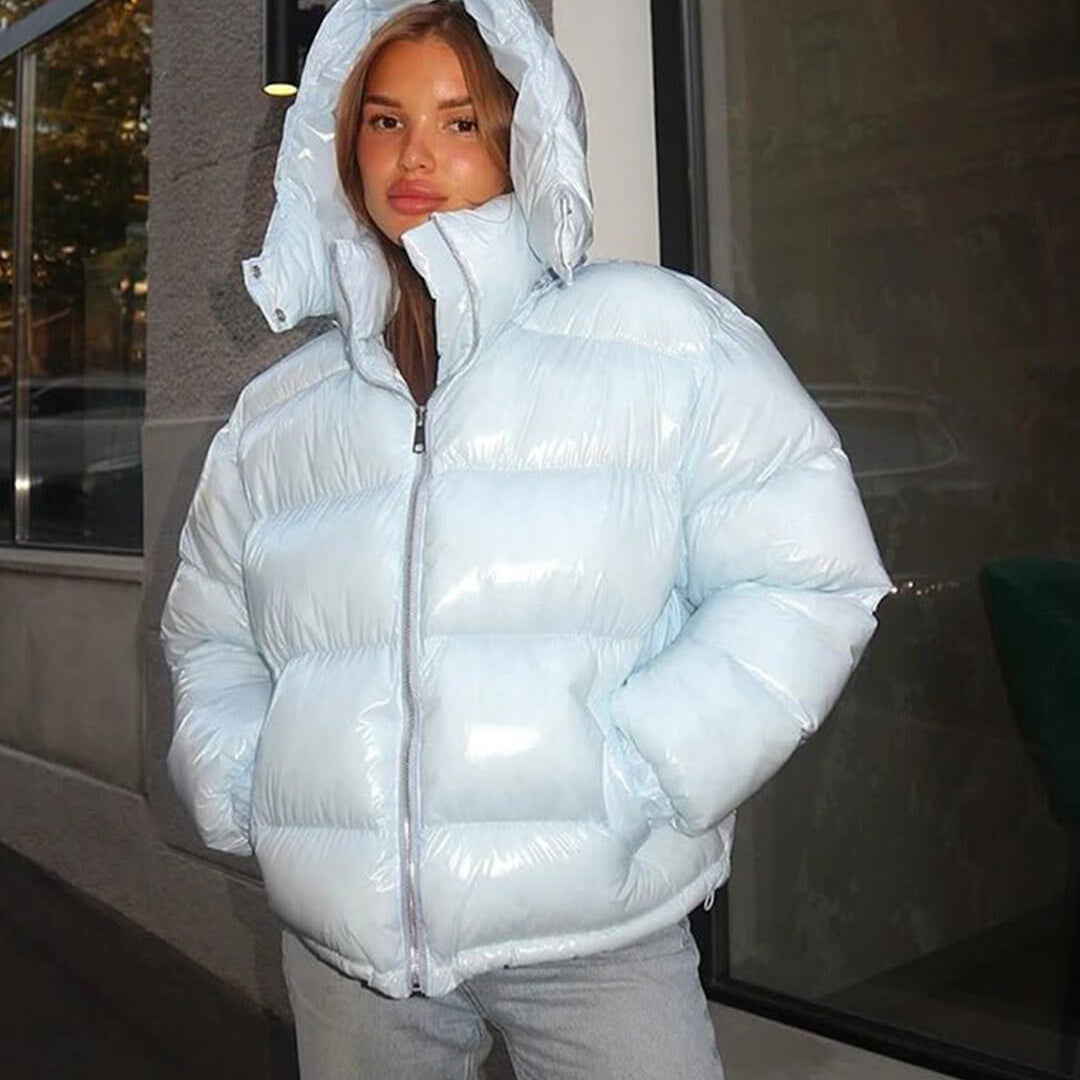 Chaqueta acolchada Davina con capucha