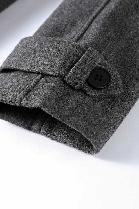 SOKYND Amelia Autumn Winter Coat Coats & JacketsBurgundyS