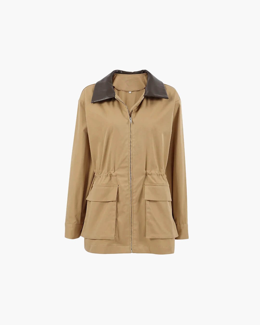 SOKYND Caroline Pocket Short Trench Coat Coats & JacketsjQ1772777205903336379L