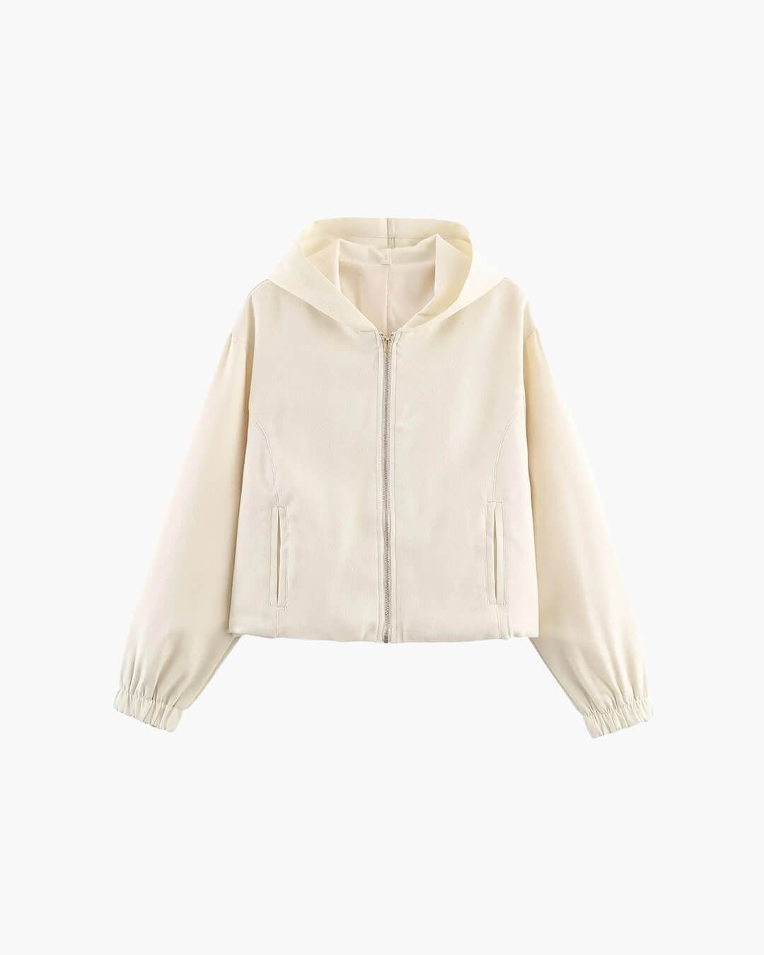 SOKYND Clara Hooded Tracksuit Set in Coffee