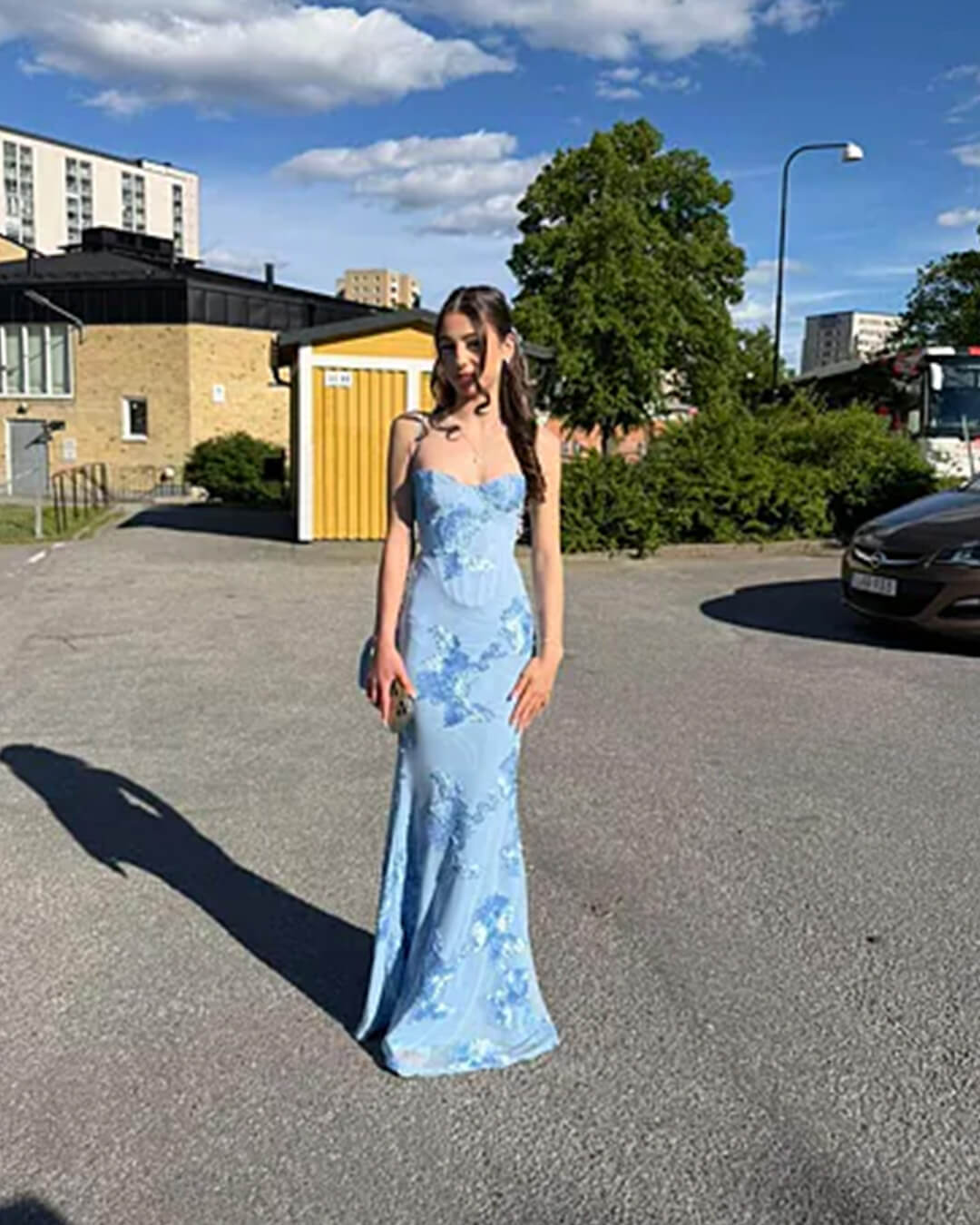 SOKYND Clara Tie-Back Evening Dress DressSOKYND-011287-BLU-XS-22679BlueXS