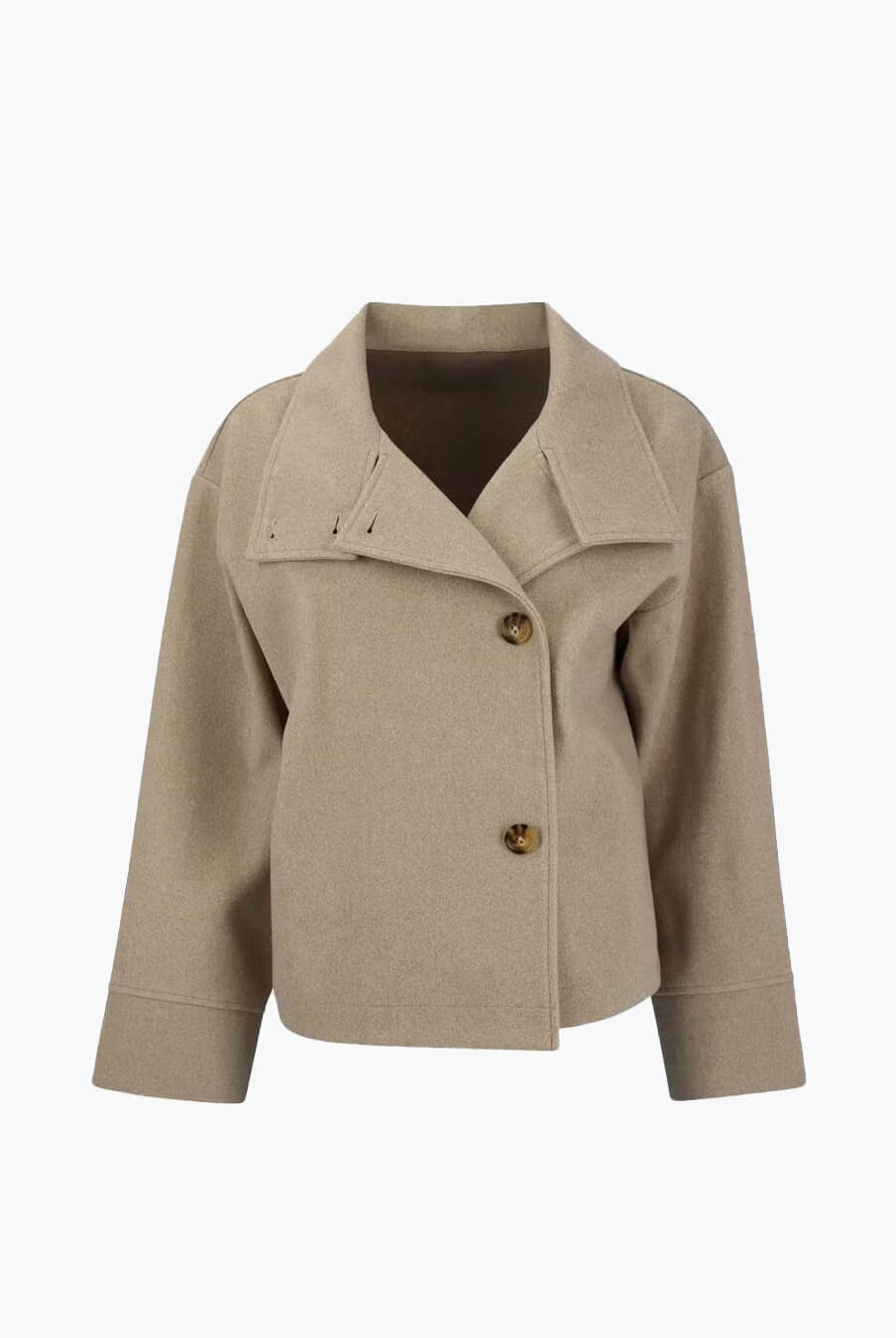 SOKYND Ezra elegant Jacket with Stand Collar Coats & JacketsOd1767356248734837451BeigeS