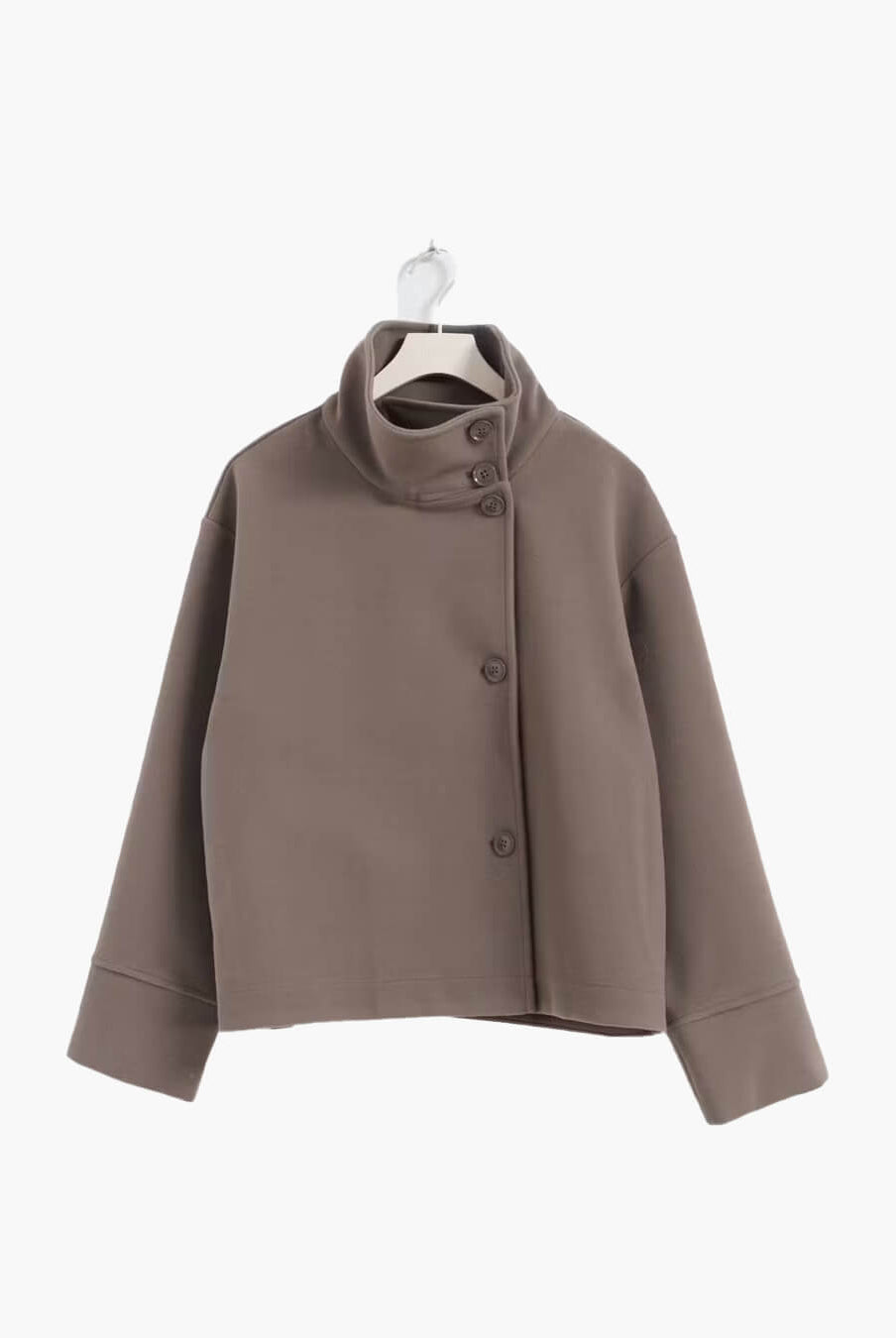 SOKYND Ezra elegant Jacket with Stand Collar Coats & JacketsOd1767356248734837451BeigeS
