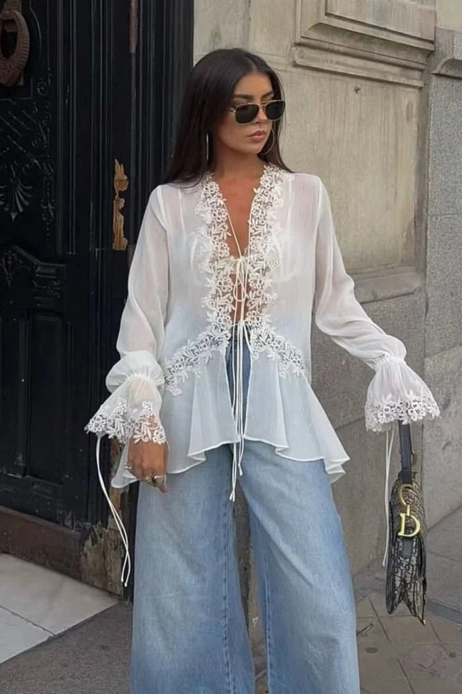 SOKYND Imogen Lace Cardigan Top CardiganSOKYND-172439-XS-OS-49879XS