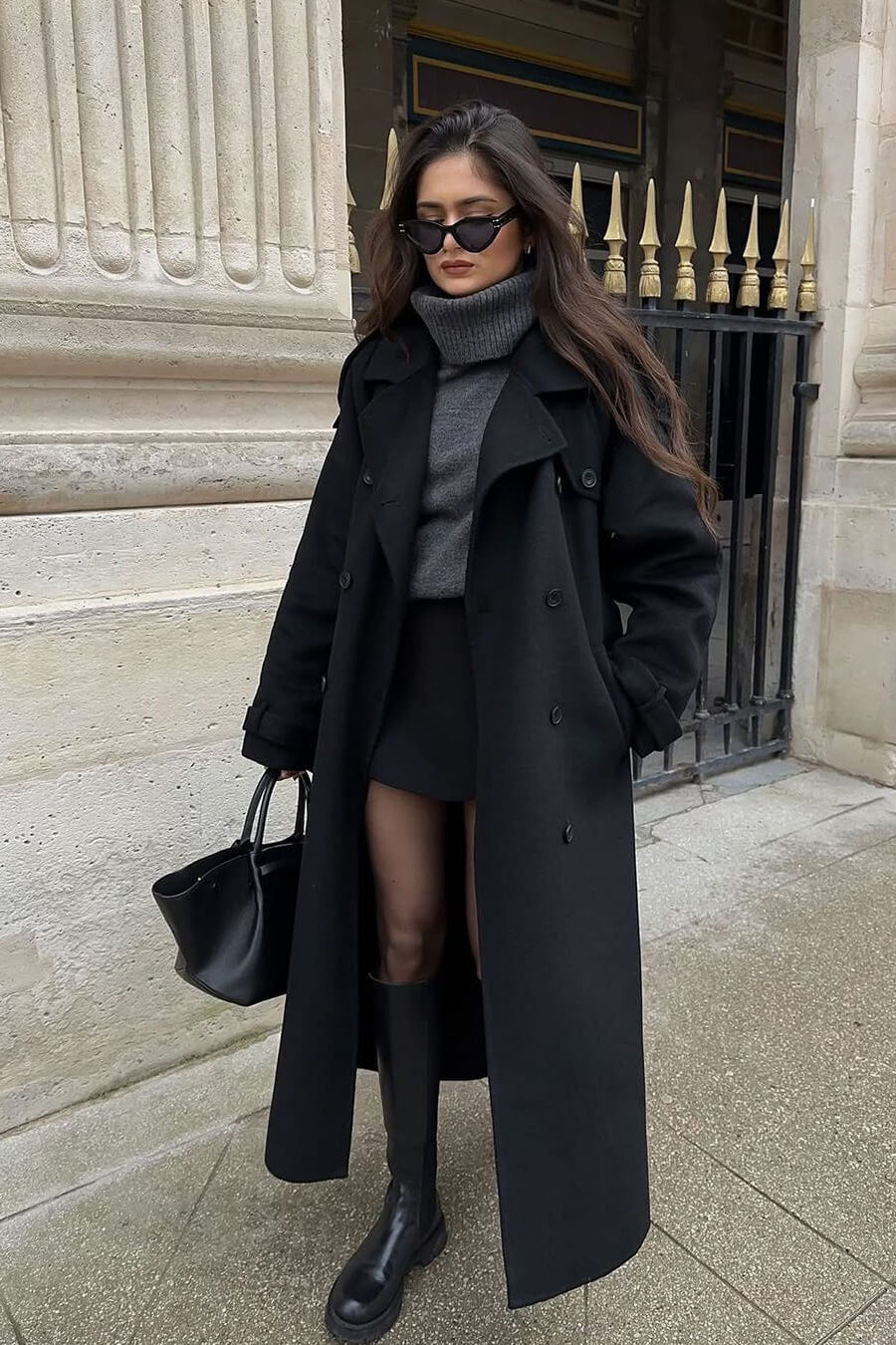 SOKYND Janelle Autumn Winter Coat Coats & Jacketsdd1767356248730839629BlackS