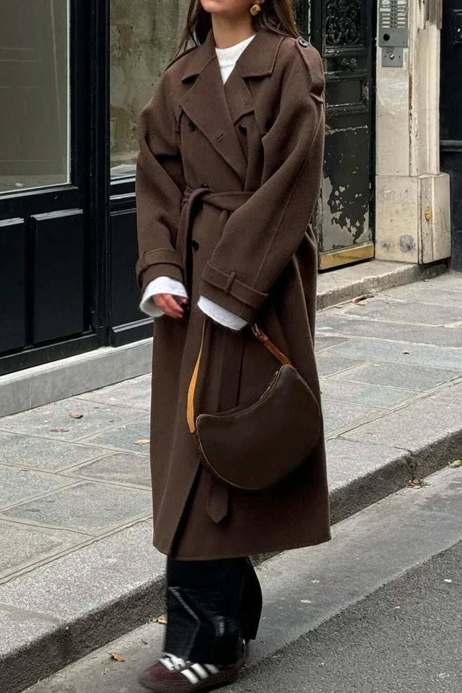 SOKYND Janelle Autumn Winter Coat Coats & Jacketsum1767356248730454284BrownS
