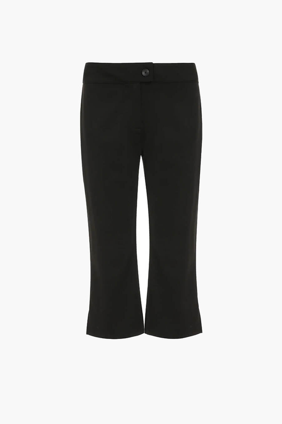 SOKYND Julie Black Capris Pants BottomsMV1774219786668066097M