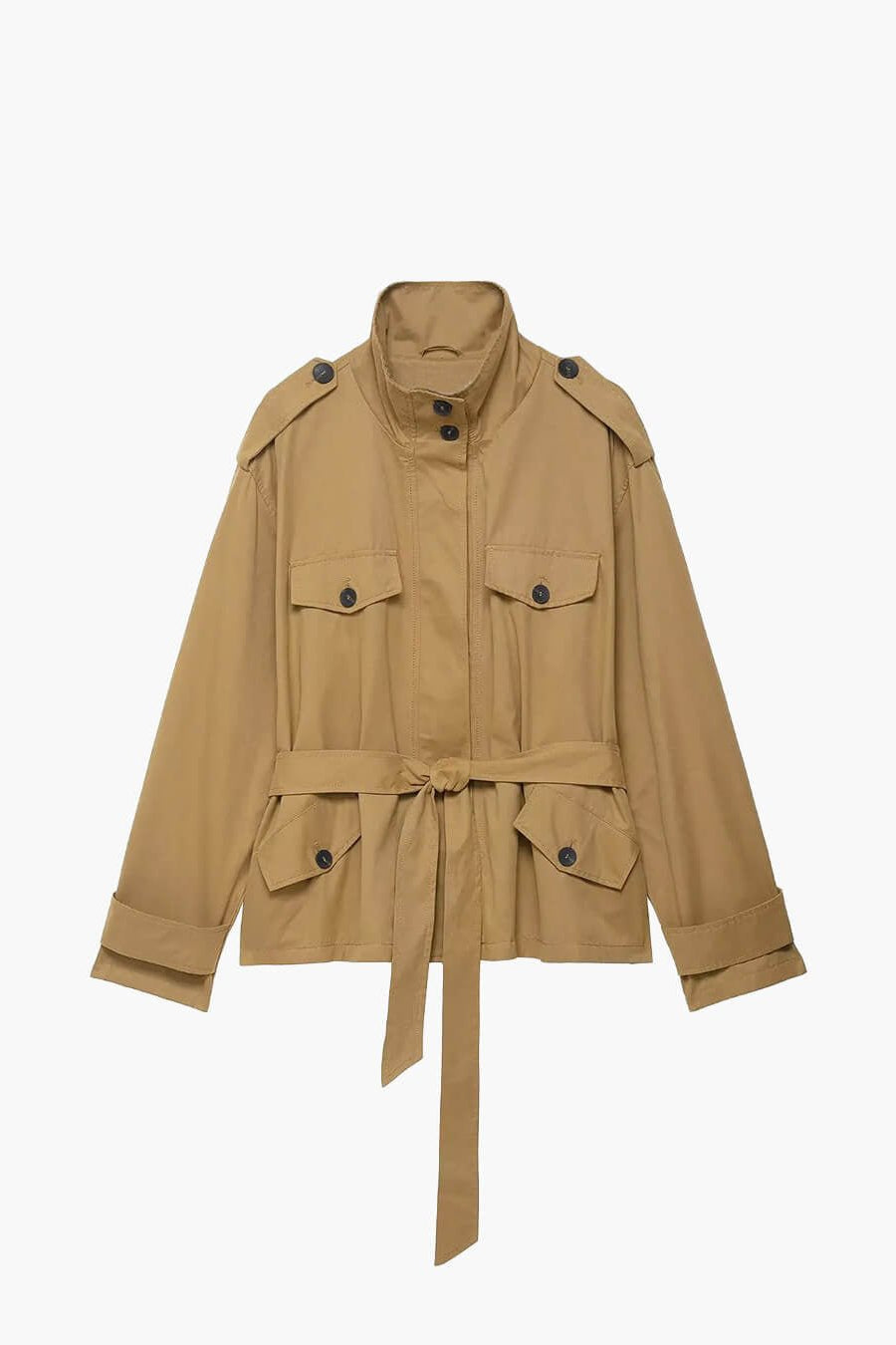 SOKYND Kate High Collar Belted Jacket Skort Set Matching SetsSOKYND-495831-JAC-S-74039JacketS