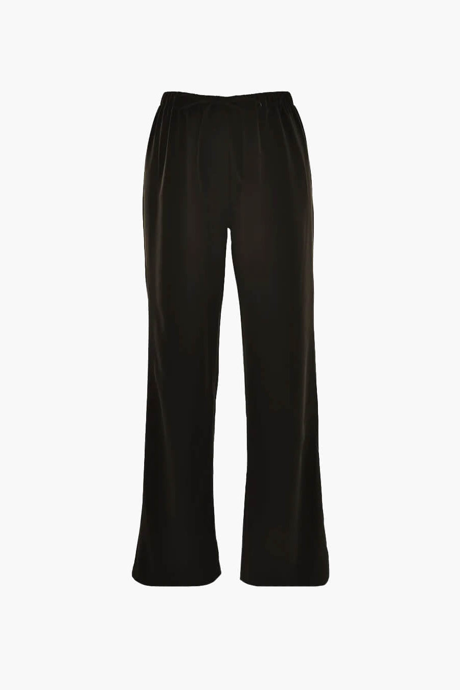 SOKYND Keith High Waist Satin Wide Leg Trousers Trousersba1774219786667081909BlackM