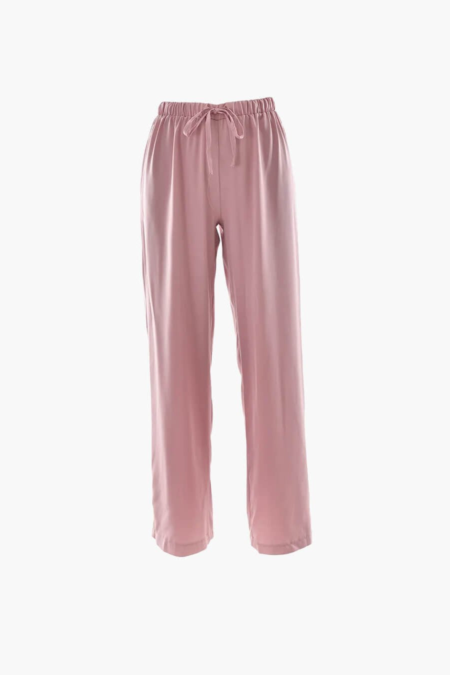 SOKYND Keith High Waist Satin Wide Leg Trousers TrousersYy1774219786667901796PinkL