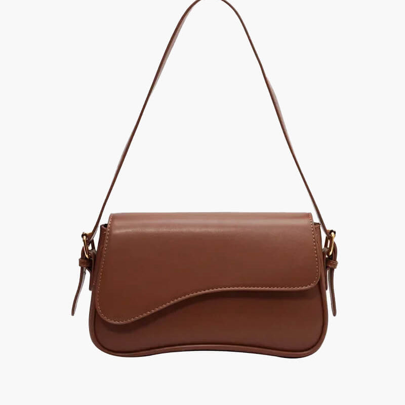 SOKYND Lara Shoulder Saddle Bag BagSOKYND-909399-BRO-R-82775BrownRegular