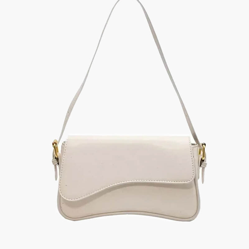 SOKYND Lara Shoulder Saddle Bag BagSOKYND-909399-WHI-R-50007WhiteRegular