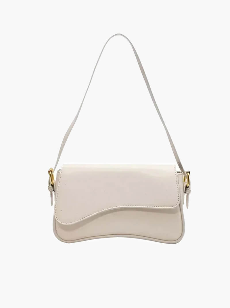 SOKYND Lara Shoulder Saddle Bag BagSOKYND-909399-WHI-R-50007WhiteRegular