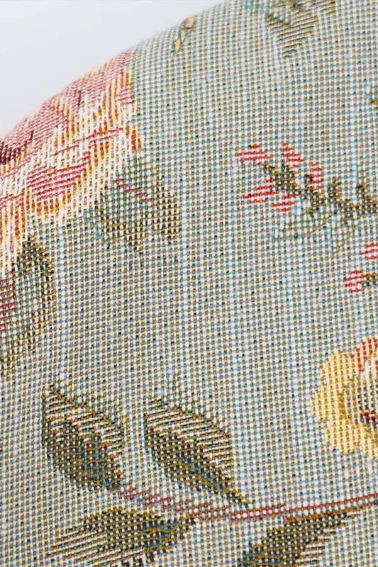 SOKYND Lily Vintage Jacquard Cropped Jacket JacketSOKYND-319063-XS-OS-60375XS