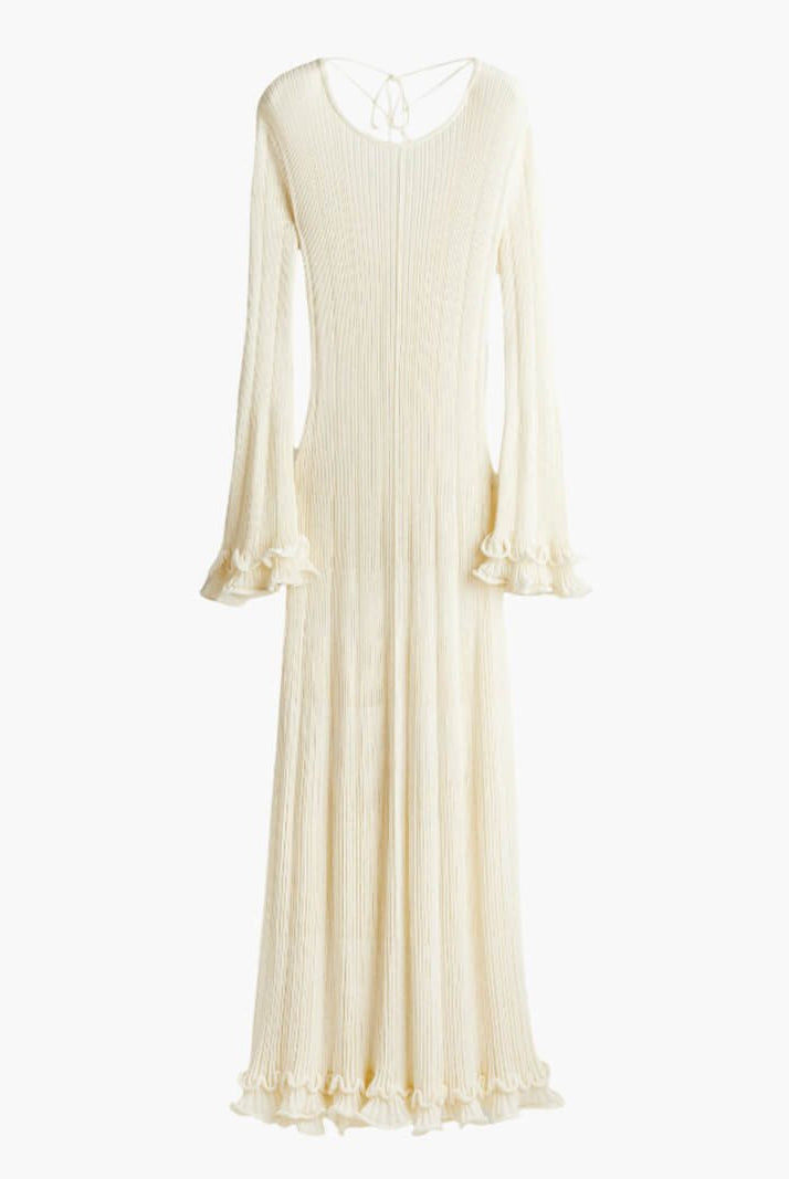 SOKYND Marei Maxi Dress DressWhiteS