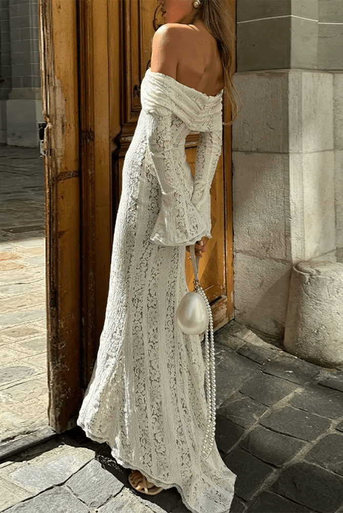 SOKYND Maren Off-Shoulder Lace Maxi Dress DressSOKYND-058903-S-OS-05431S