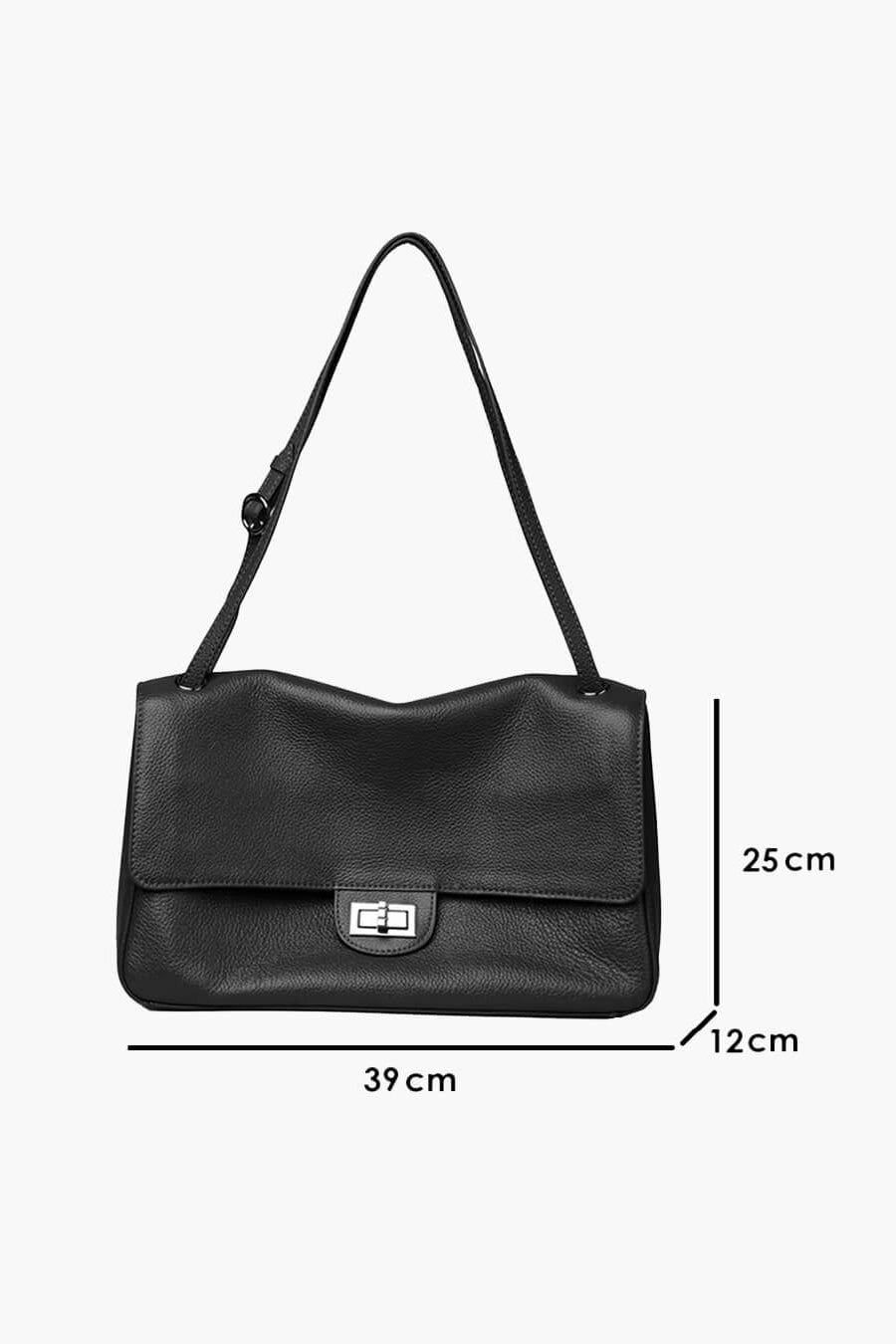 SOKYND Melissa Crossbody Shopper Bag BagSOKYND-313687-BRO-OS-64471Brown