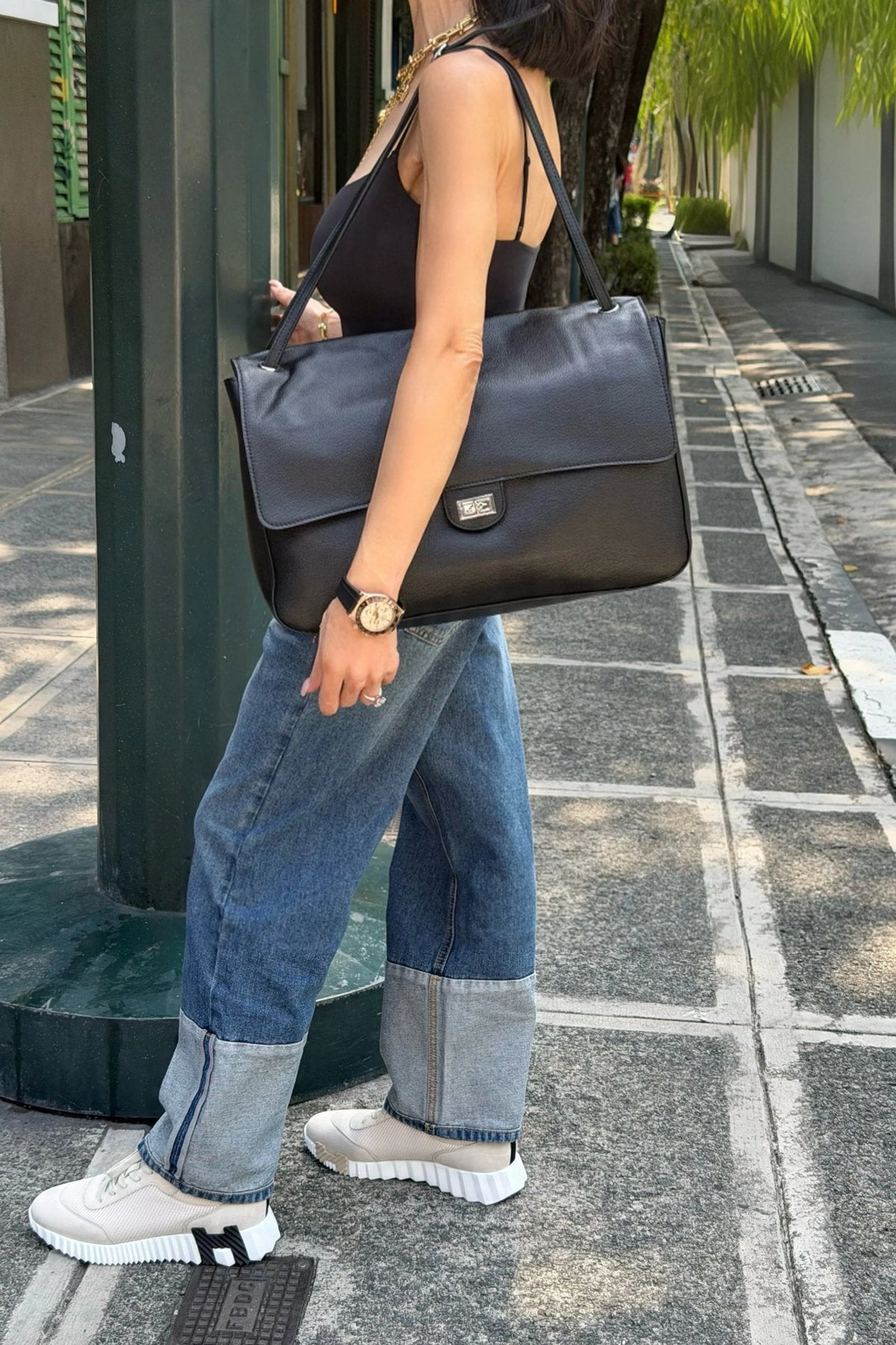 SOKYND Melissa Crossbody Shopper Bag BagSOKYND-313687-BLA-OS-98935SmallBlack