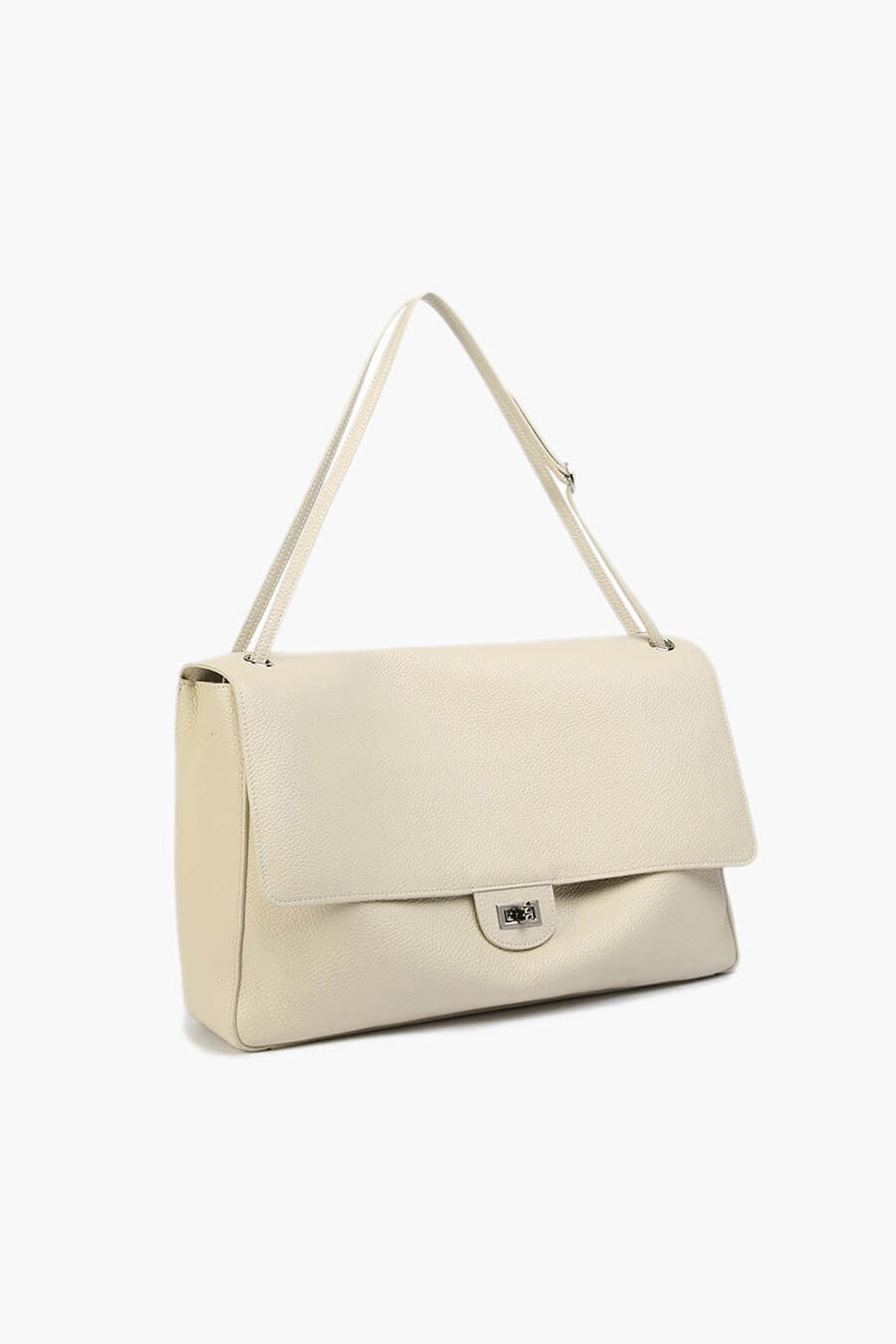 SOKYND Melissa Crossbody Shopper Bag BagSmallWhite