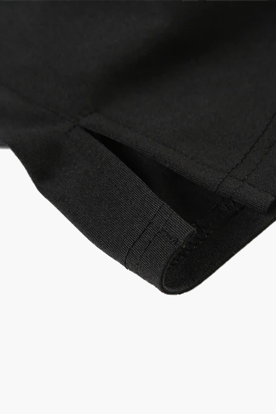 SOKYND Patricia Black Capri Pants BottomsL