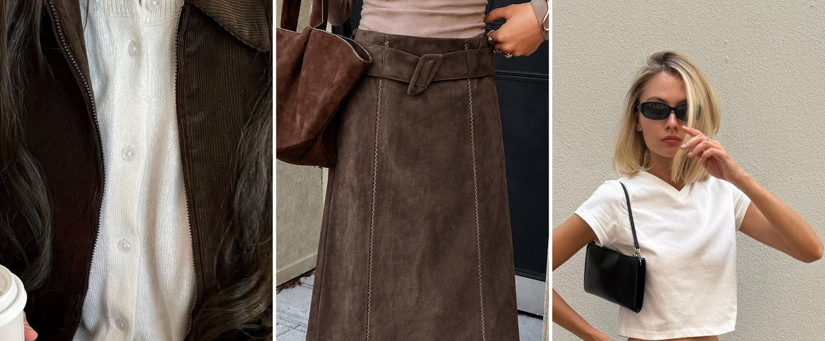 Corduroy Season: Why Ribbed Texture Wins the Autumn Wardrobe - SOKYND