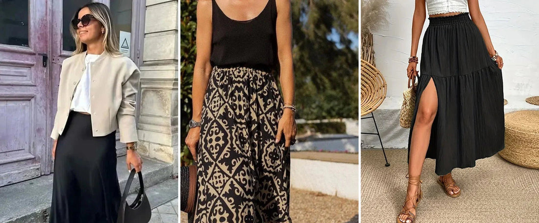 Five October Occasions, One Midi Skirt: Yours, Styled - SOKYND