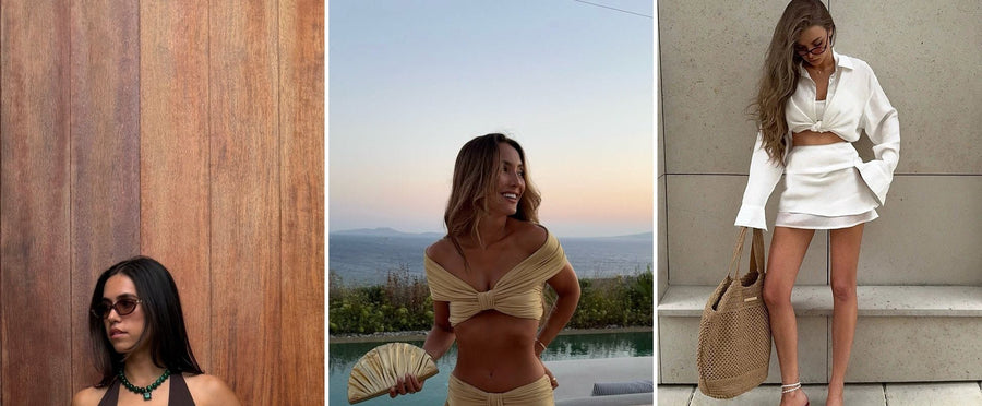 From Beach Bag to Bar: The Tiered Skirt, Four Ways