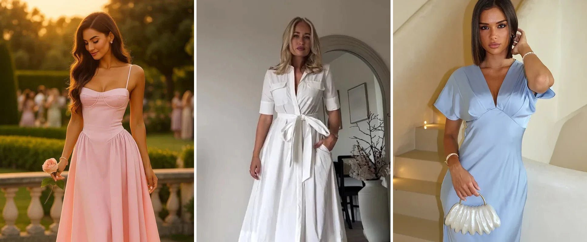 The Autumn Wedding Guest Edit: Dresses for Every Dress Code - SOKYND
