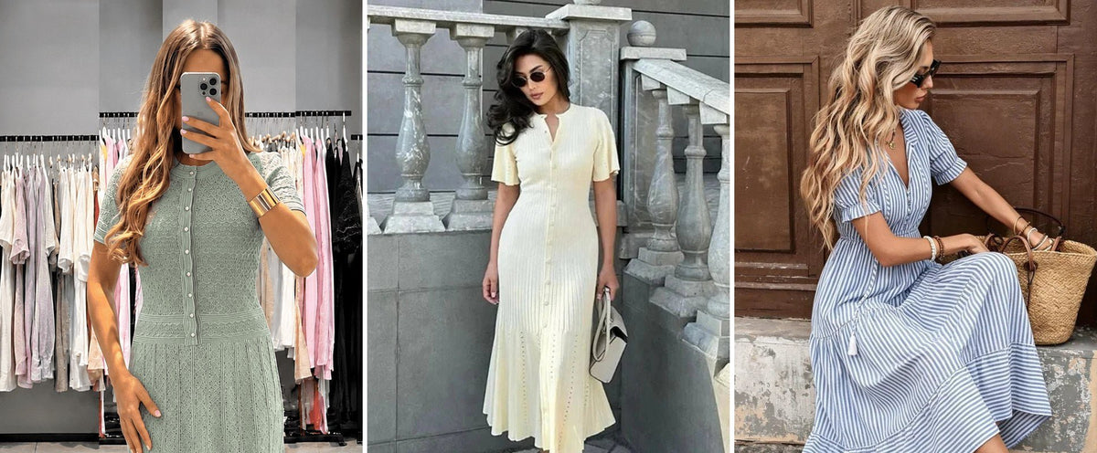 The October Dress Edit: Rescued by a Knit Midi - SOKYND