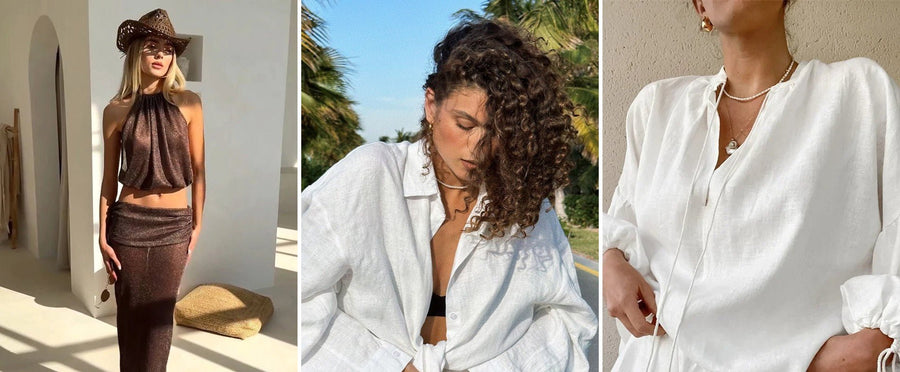 The September Matching Set: How to Dress It Up or Down