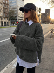 Jersey de Punto Canalé Lara