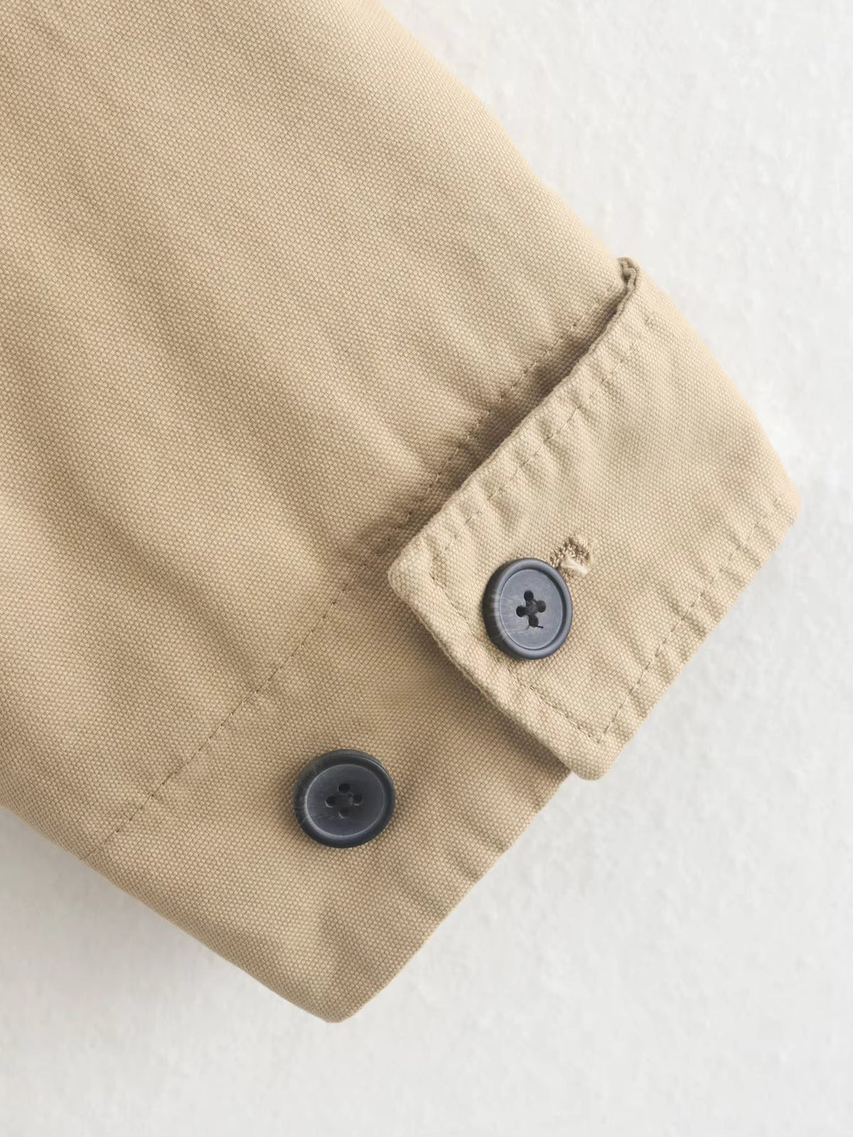 Linda Vintage Utility Canvas Jacket