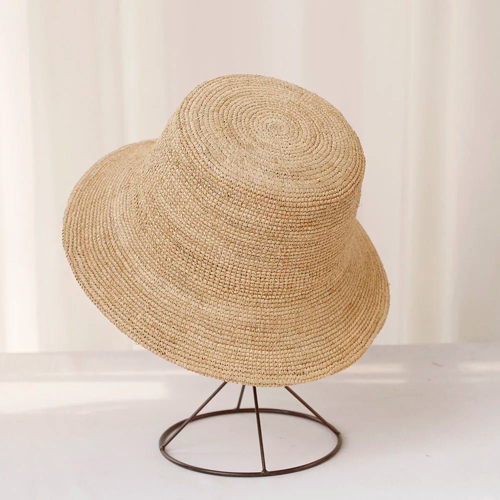 Madison Raffia Bucket Hat