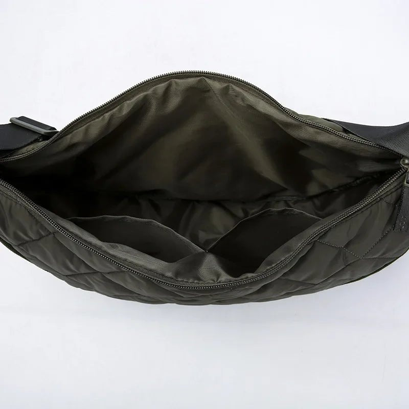 Clara Nylon Crossbody Belt Bag