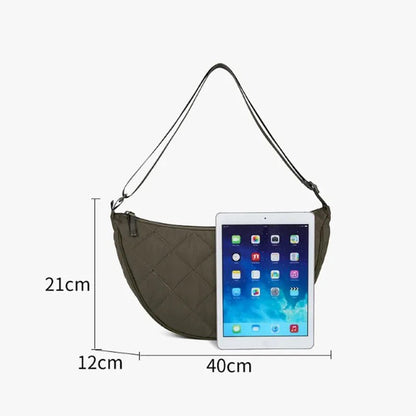 Clara Nylon Crossbody Belt Bag