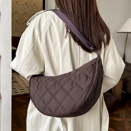 Clara Nylon Crossbody Belt Bag
