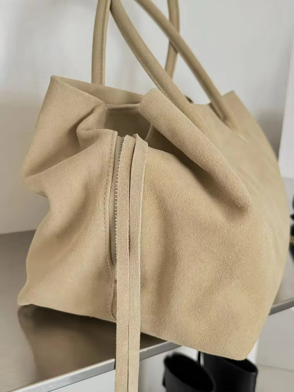 Jessica Multi-Compartment Shoulder Tote Bag