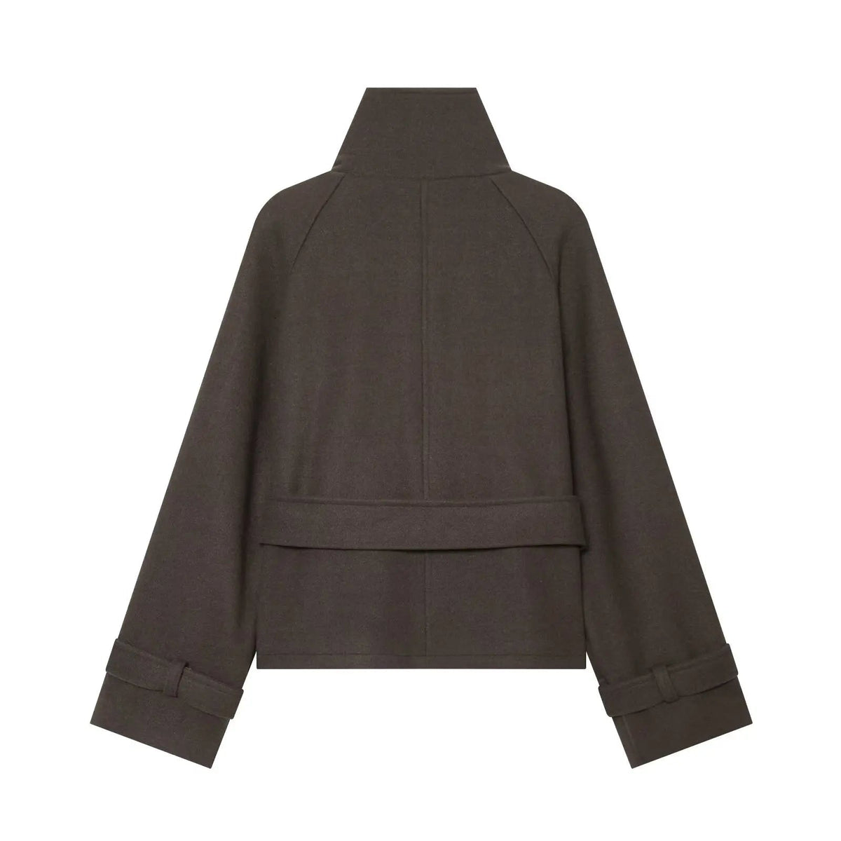 Alicia Double Breasted Belted Coat