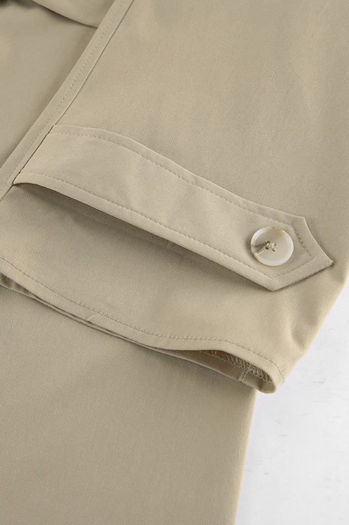 Raina Belted Wrap Trench Coat