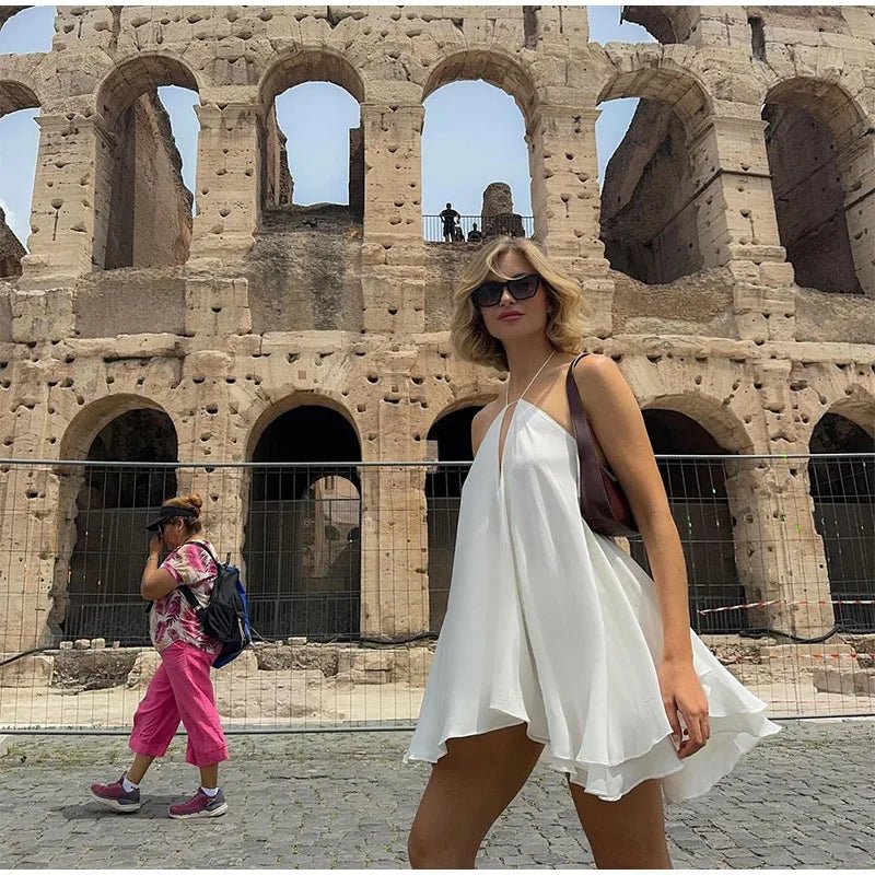 Harper Halter Mini Dress