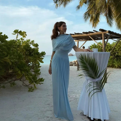 Margot Elegant Mesh Bodycon Maxi Dress