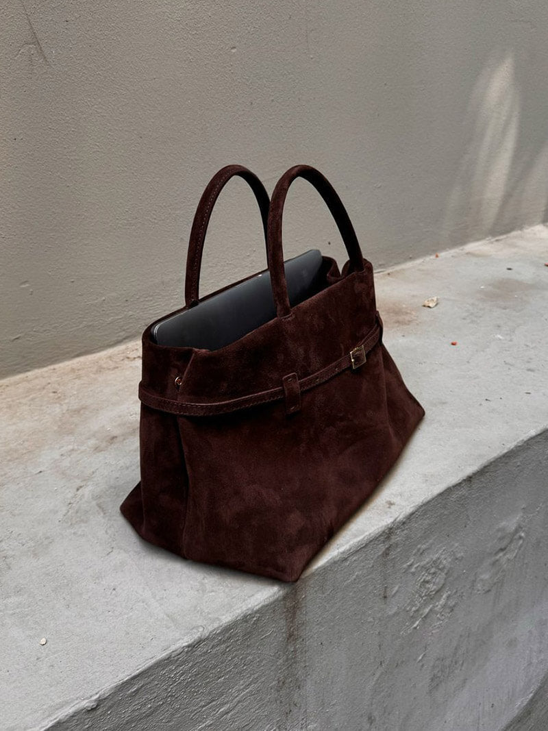 Isabel Suede Bag