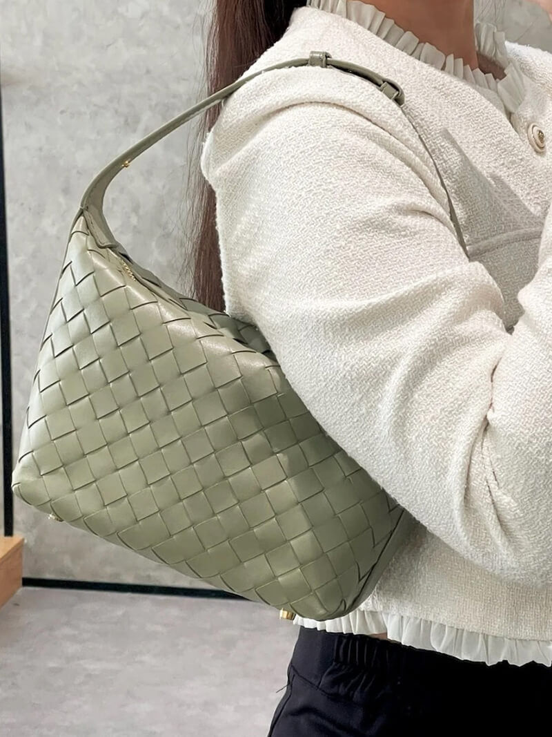 Alicia Mini Woven Bag
