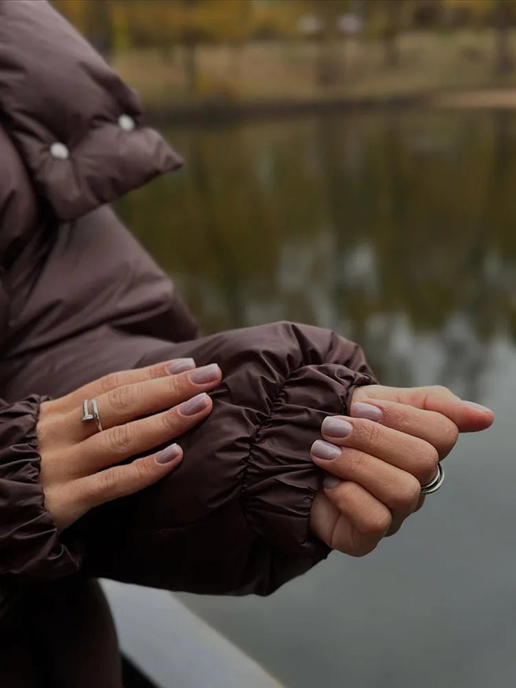 Emilia Hooded Puffer Jacket