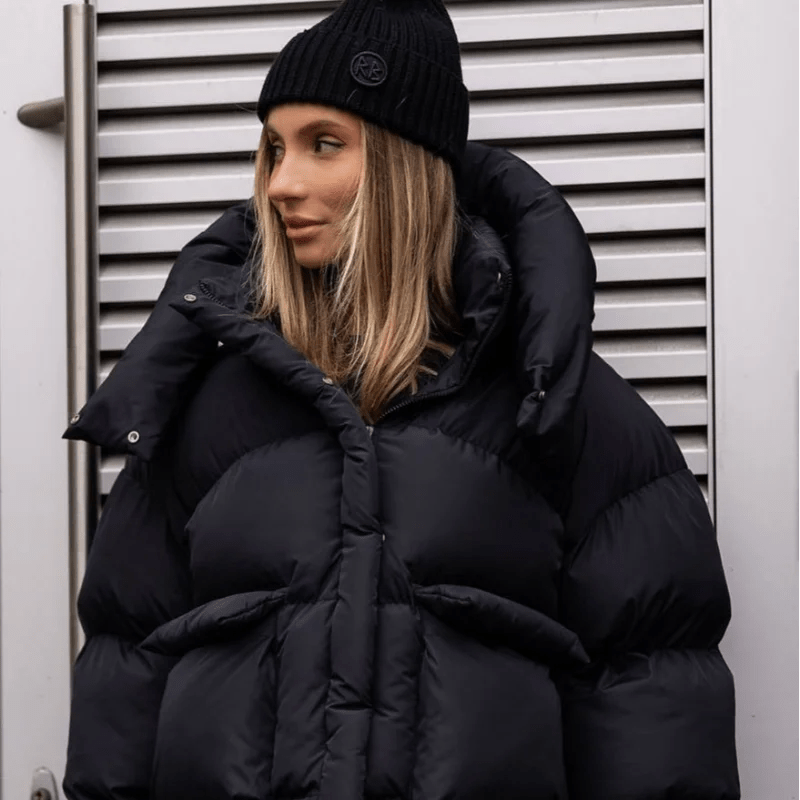 Emilia Hooded Puffer Jacket